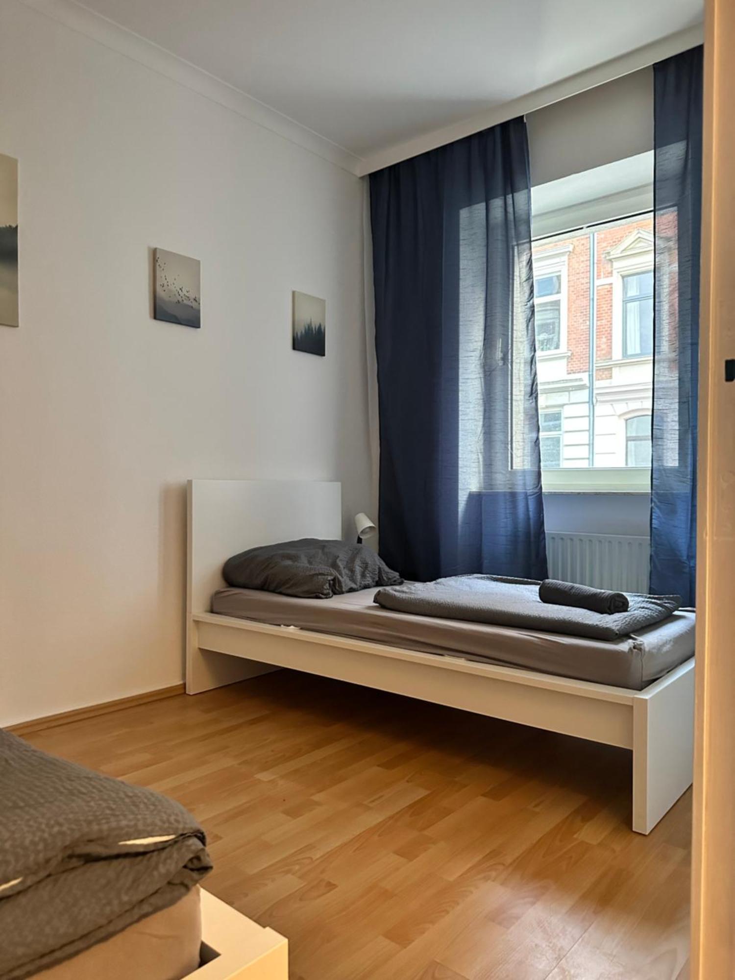 Apartment Mit Balkon Im Stadtzentrum ハノーファー エクステリア 写真