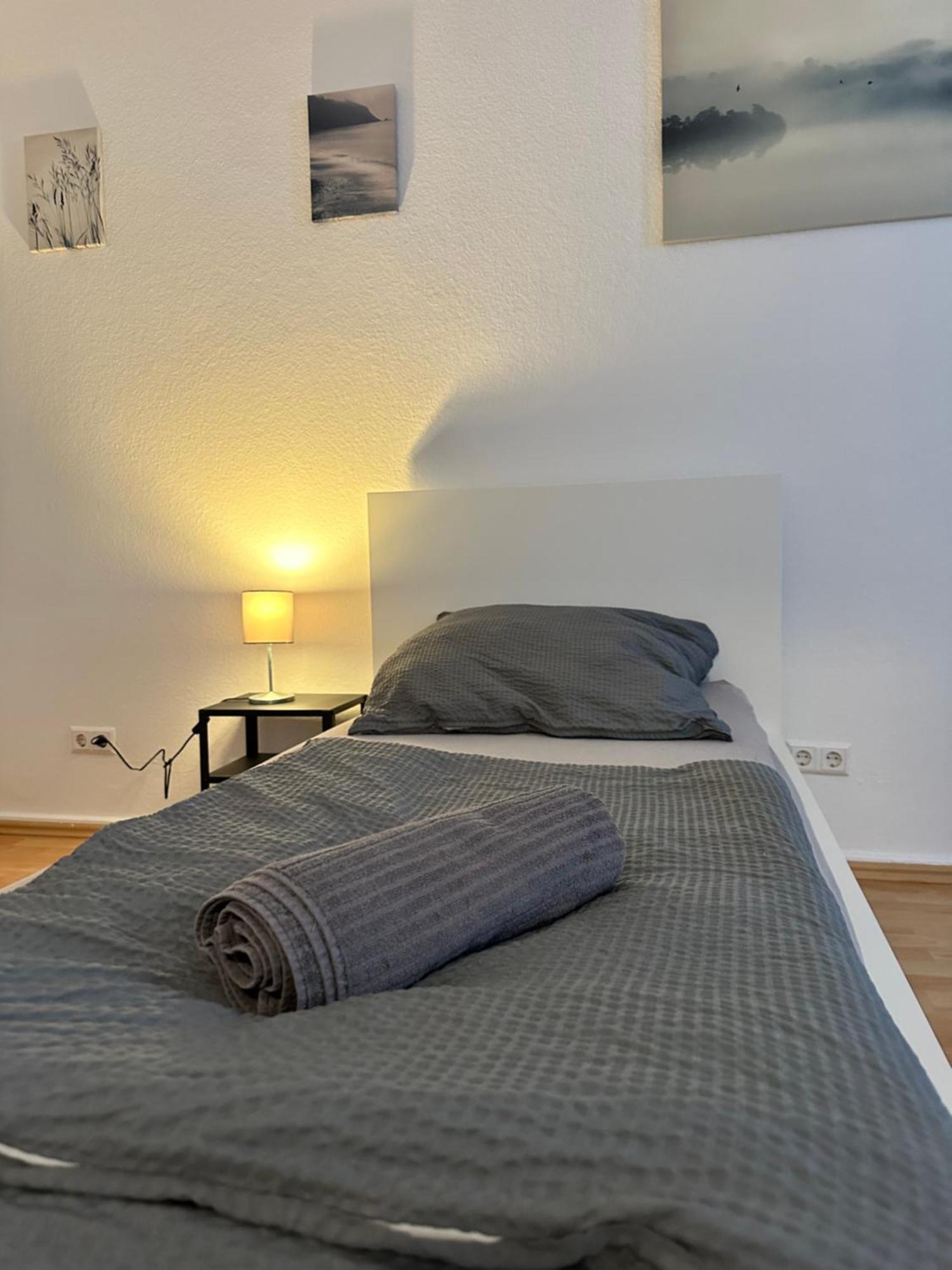 Apartment Mit Balkon Im Stadtzentrum ハノーファー エクステリア 写真