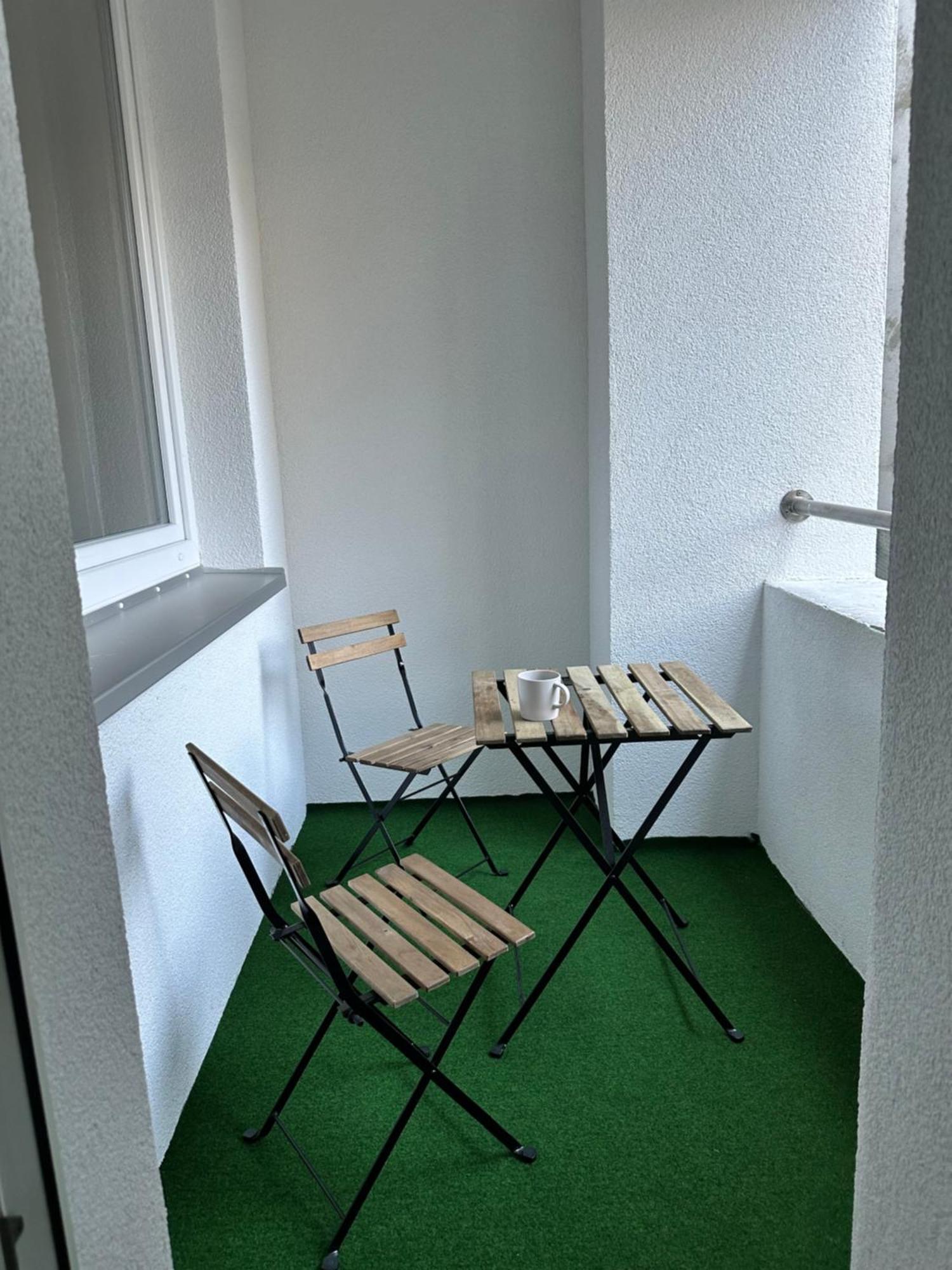 Apartment Mit Balkon Im Stadtzentrum ハノーファー エクステリア 写真
