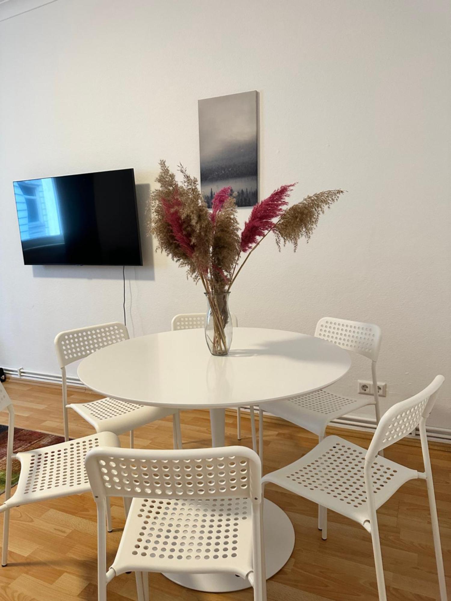 Apartment Mit Balkon Im Stadtzentrum ハノーファー エクステリア 写真